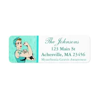 Myasthenia Gravis Return Address Labels