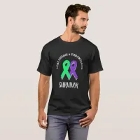 Lyme Disease and Fibromyalgia Warrior Shirt