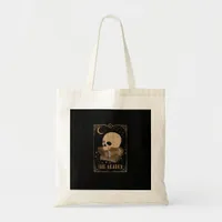 Book Reader Card Pagan Goblincore Goth Occult Book Tote Bag