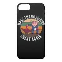 Make Thanksgiving Great Again Trumpkin – Funny Tur iPhone 8/7 Case