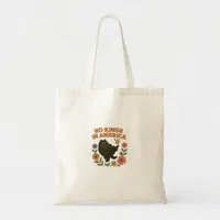 No Kings In America We The People Retro For Girl C Tote Bag