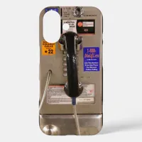 NYC Public Telephone Payphone iPhone 16 Case