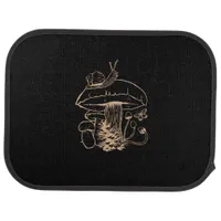 Cottagecore Aesthetic Mushroom Snail Goblincore My Car Floor Mat