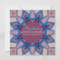 Bohemian Star Birthday / Special Invitation