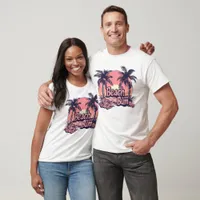 Beach Bum Tropical Sunset T-Shirt