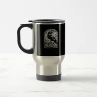 Crow Raven F CAW F Travel Mug
