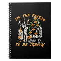 Halloween Creepy Season The Season To Be Creepy Notebook