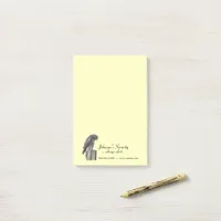 Post-it (lrg) - Falcon and Business Information Post-it Notes