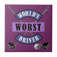 World's Worst Driver WWDc Tile