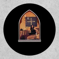 Whimsigothic Cathedral Window Classic Patch