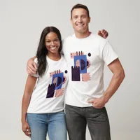 Abstract Coffee Mug and Hands T-Shirt