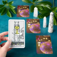 Glittering Orbs - A Dazzling Display Tarot Deck