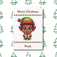 Cute Merry Christmas Child's | Word Search Inside Holiday Card