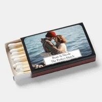 Personalized Photo and Text Romantic  Matchboxes