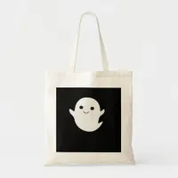 Cute Little Boo Classic Fitted Tote Bag