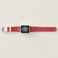 Christmas Trees and Snowflakes Apple Watch Band