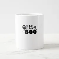 Lil Boo Halloween 2025 Giant Coffee Mug