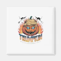 Trumpkin Classic – Spooky Pumpkin Design Magnet