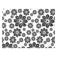 Crystal Snowflakes Tablecloth