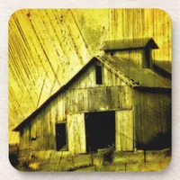 Barn Beverage Coaster
