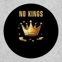 No Kings. Simple Yet Impactful Visual Of A Destroy Patch