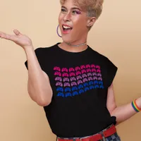 Gamer Bisexual Pride Flag Video Game Controllers T-Shirt