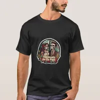 Valentines Till Death Do Us Part Classic T-Shirt