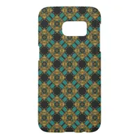 Medieval Tartan Pattern phone Case