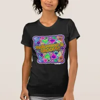 Halloween is Groovy Spooky Slogan Design T-Shirt