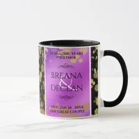 6th 33rd 47th 48th Amethyst Wedding Anniversary Mug