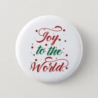 joy to the world button