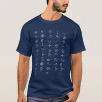 Katakamuna Chart T-Shirt
