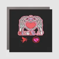 Hands Halloween Quote – Creepy Cute Slogan Car Magnet