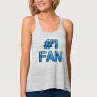 I'm Your #1 Fan, Tank Top
