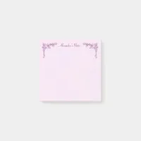 Pretty Pink Cherry Blossoms Post-it Notes