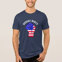 Resist Bigly | Anti-Trump Tri-Blend Shirt