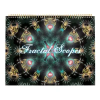 Fractal Scopesia 2011 Calendar