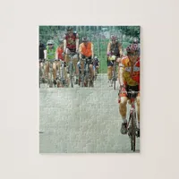 Bicyles in Fairfield Jigsaw Puzzle
