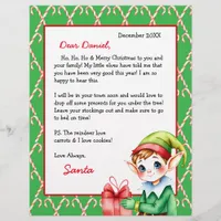 Personalized Letter from Santa for Children