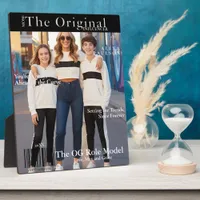 Mom: The Original Influencer' Magazine Cover Card Plaque
