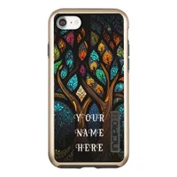 Tree of Life Mosaic Glass Incipio DualPro Shine iPhone 8/7 Case