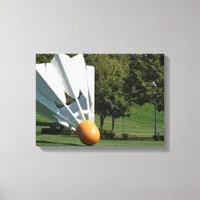 Kansas City Shuttecock Canvas Print