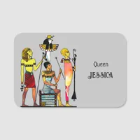 Ancient Egypt Pharaohs Lavish Ormamentation Name Tag