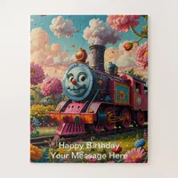 Trains, Planes, and Undersea Adventure Jigsaw Puzzle