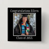 Congratulations Graduate name and photo    Button