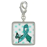 Myasthenia Gravis Awareness Bracelet Charm