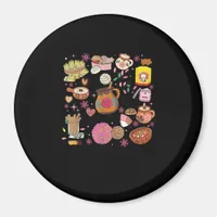 Tis The Season Mexican Christmas Tree Tamales Pan  Magnet