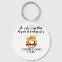 Not To Be King Classic Keychain