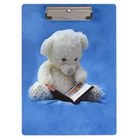 Teddy Bear Time to Read, KOA Clipboard