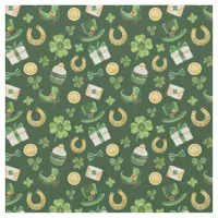 St Patricks Day Fabric